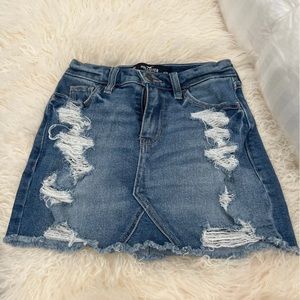 Hollister Denim Skirt